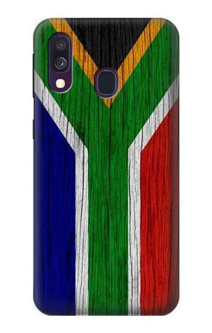 S3464 South Africa Flag Case For Samsung Galaxy A40