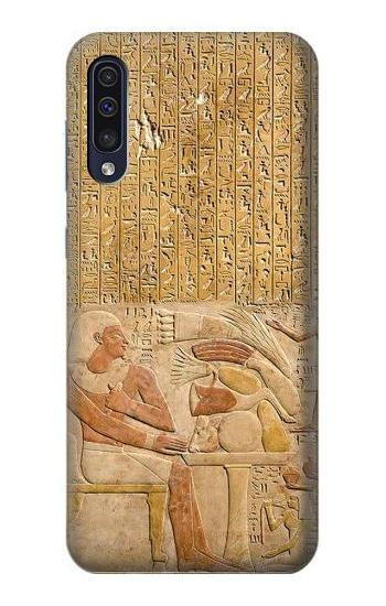 S3398 Egypt Stela Mentuhotep Case For Samsung Galaxy A50