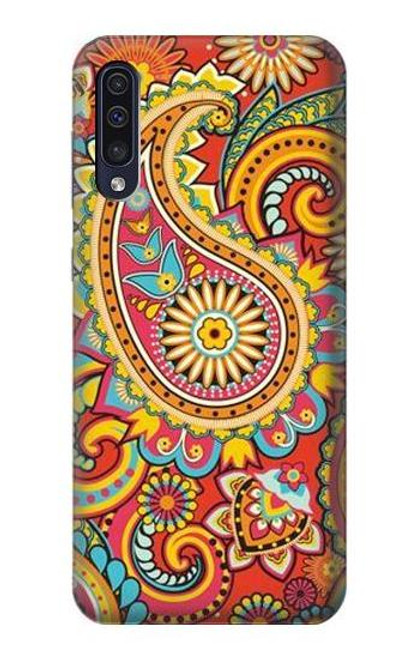 S3402 Floral Paisley Pattern Seamless Case For Samsung Galaxy A50