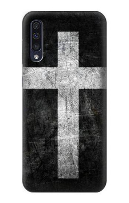 S3491 Christian Cross Case For Samsung Galaxy A50