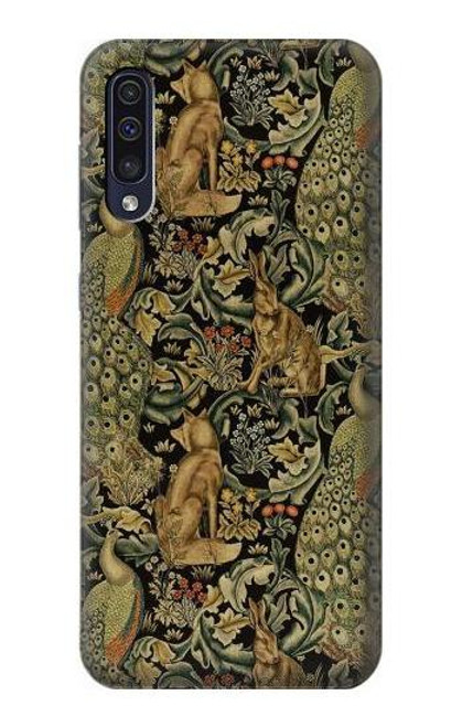 S3661 William Morris Forest Velvet Case For Samsung Galaxy A50