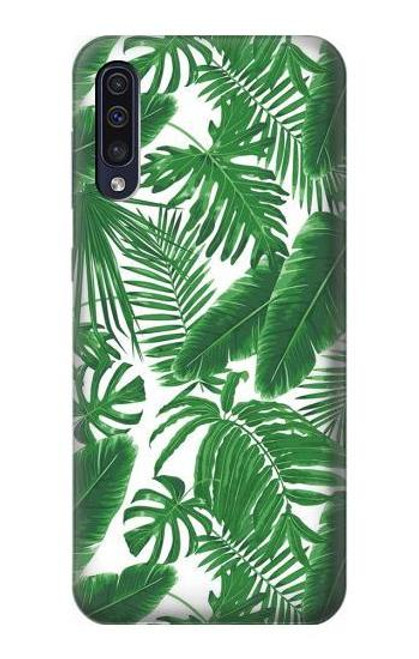 S3457 Paper Palm Monstera Case For Samsung Galaxy A70