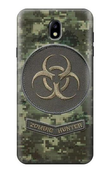 S3468 Biohazard Zombie Hunter Graphic Case For Samsung Galaxy J7 (2018), J7 Aero, J7 Top, J7 Aura, J7 Crown, J7 Refine, J7 Eon, J7 V 2nd Gen, J7 Star