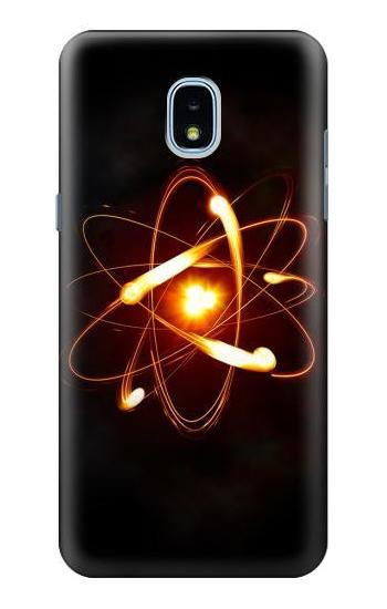 S3547 Quantum Atom Case For Samsung Galaxy J3 (2018), J3 Star, J3 V 3rd Gen, J3 Orbit, J3 Achieve, Express Prime 3, Amp Prime 3