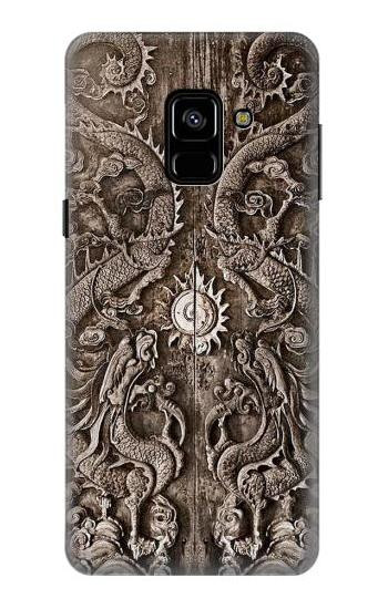 S3395 Dragon Door Case For Samsung Galaxy A8 (2018)