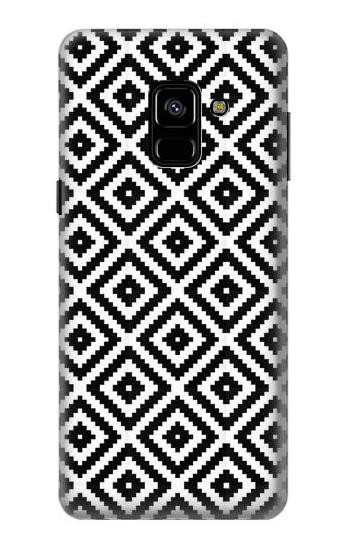 S3424 Ruta Pattern Case For Samsung Galaxy A8 (2018)