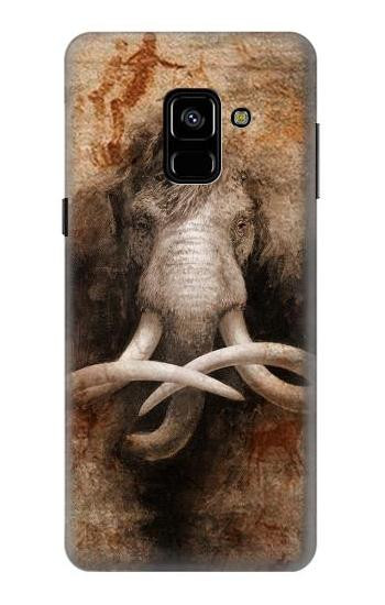 S3427 Mammoth Ancient Cave Art Case For Samsung Galaxy A8 (2018)