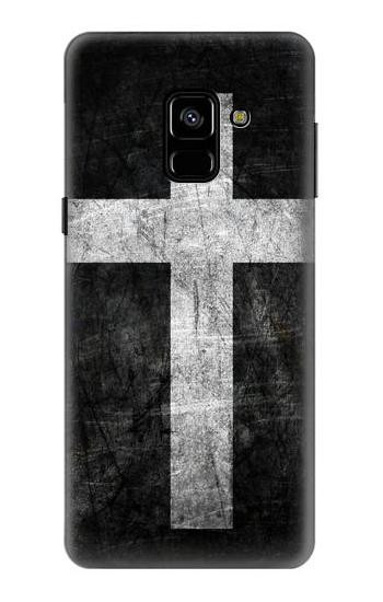 S3491 Christian Cross Case For Samsung Galaxy A8 (2018)