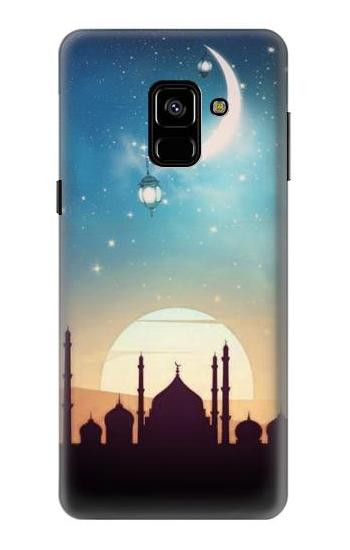 S3502 Islamic Sunset Case For Samsung Galaxy A8 (2018)