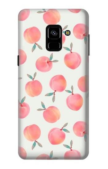 S3503 Peach Case For Samsung Galaxy A8 (2018)