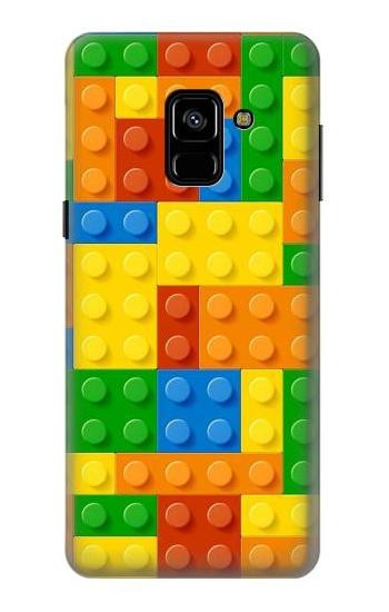 S3595 Brick Toy Case For Samsung Galaxy A8 (2018)