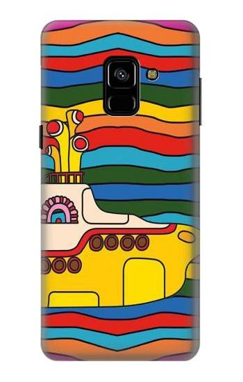 S3599 Hippie Submarine Case For Samsung Galaxy A8 (2018)