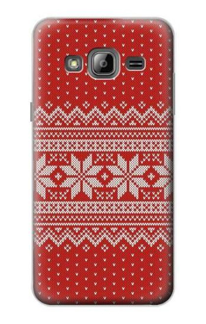 S3384 Winter Seamless Knitting Pattern Case For Samsung Galaxy J3 (2016) S3384 Winter Seamless Knitting Pattern Case For Samsung Galaxy J3 (2016)