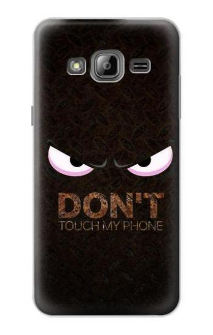 S3412 Do Not Touch My Phone Case For Samsung Galaxy J3 (2016) S3412 Do Not Touch My Phone Case For Samsung Galaxy J3 (2016)
