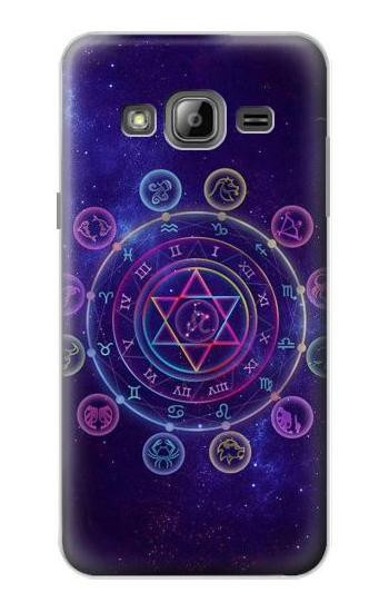S3461 Zodiac Case For Samsung Galaxy J3 (2016)