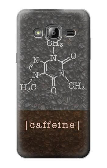 S3475 Caffeine Molecular Case For Samsung Galaxy J3 (2016)