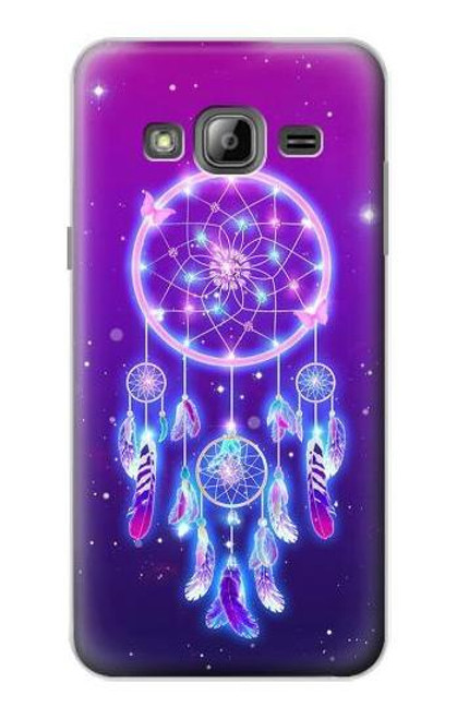 S3484 Cute Galaxy Dream Catcher Case For Samsung Galaxy J3 (2016)