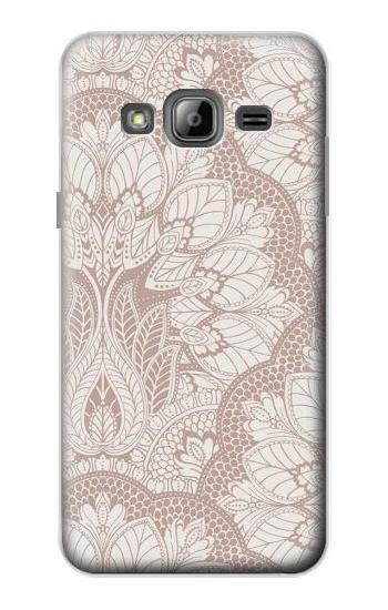 S3580 Mandal Line Art Case For Samsung Galaxy J3 (2016)