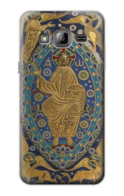 S3620 Book Cover Christ Majesty Case For Samsung Galaxy J3 (2016)
