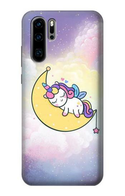 S3485 Cute Unicorn Sleep Case For Huawei P30 Pro