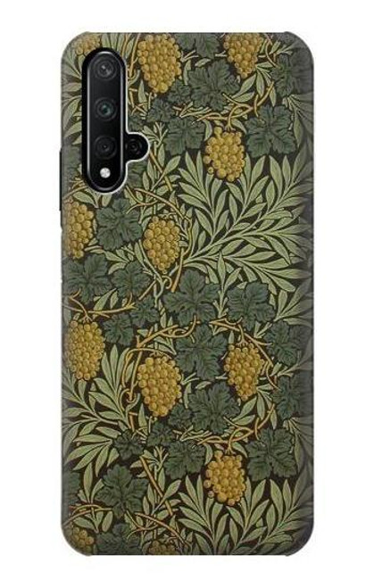 S3662 William Morris Vine Pattern Case For Huawei Honor 20