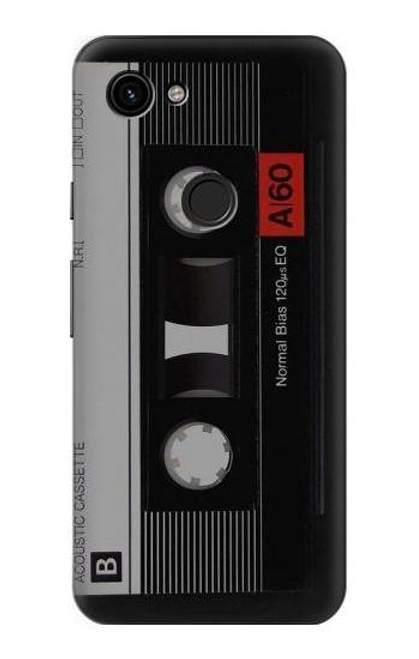 S3516 Vintage Cassette Tape Case For Google Pixel 3a