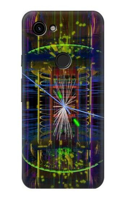 S3545 Quantum Particle Collision Case For Google Pixel 3a