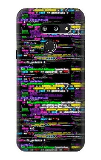 S3420 Coding Programmer Case For LG G8 ThinQ