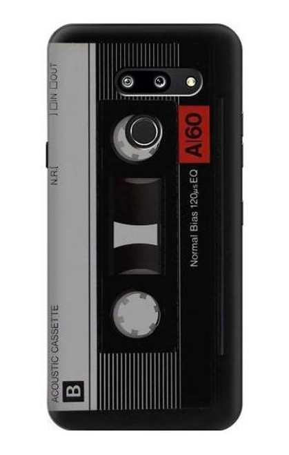 S3516 Vintage Cassette Tape Case For LG G8 ThinQ