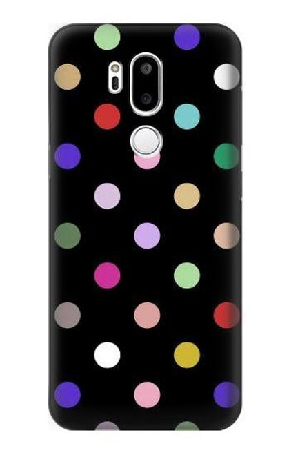 S3532 Colorful Polka Dot Case For LG G7 ThinQ