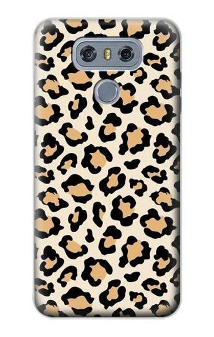 S3374 Fashionable Leopard Seamless Pattern Case For LG G6