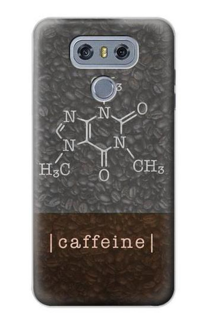 S3475 Caffeine Molecular Case For LG G6