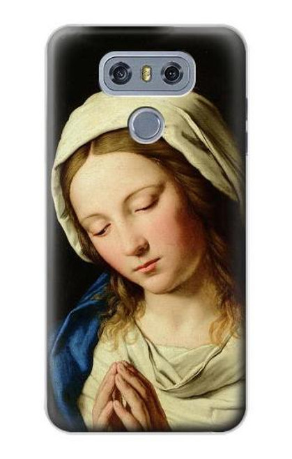 S3476 Virgin Mary Prayer Case For LG G6 S3476 Virgin Mary Prayer Case For LG G6