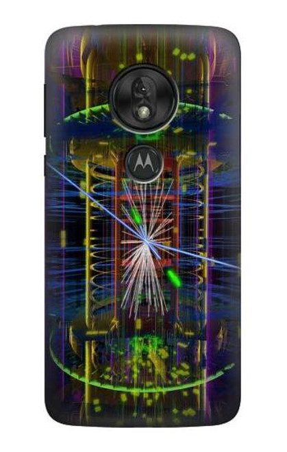 S3545 Quantum Particle Collision Case For Motorola Moto G7 Play