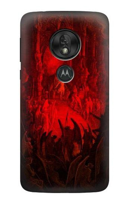 S3583 Paradise Lost Satan Case For Motorola Moto G7 Play