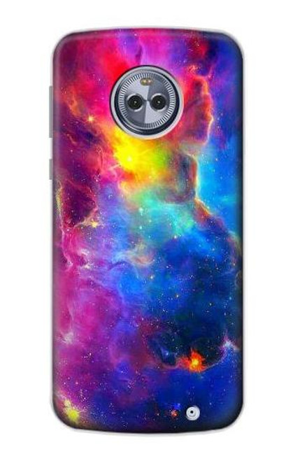 S3371 Nebula Sky Case For Motorola Moto X4