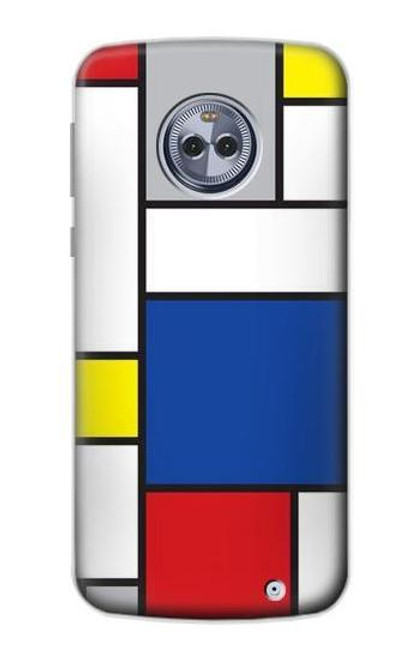 S3536 Modern Art Case For Motorola Moto X4
