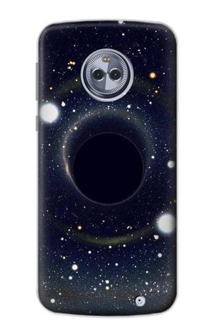 S3617 Black Hole Case For Motorola Moto X4