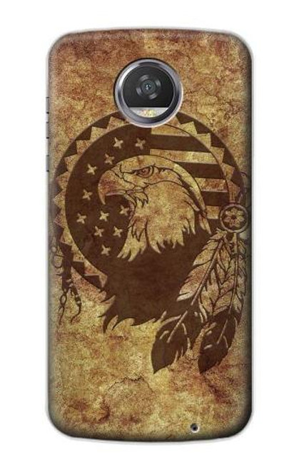 S3378 Native American Case For Motorola Moto Z2 Play, Z2 Force