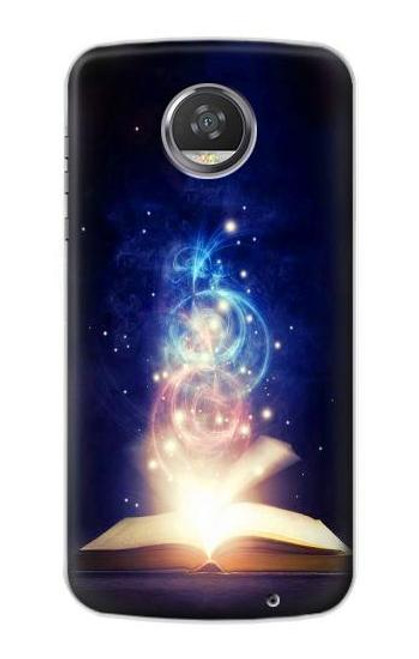 S3554 Magic Spell Book Case For Motorola Moto Z2 Play, Z2 Force