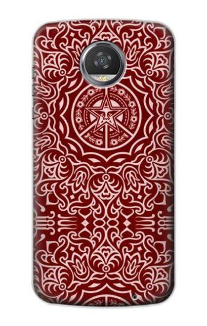 S3556 Yen Pattern Case For Motorola Moto Z2 Play, Z2 Force