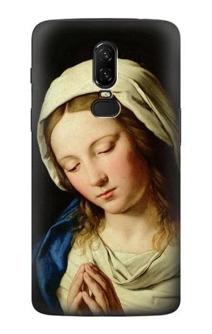 S3476 Virgin Mary Prayer Case For OnePlus 6 S3476 Virgin Mary Prayer Case For OnePlus 6