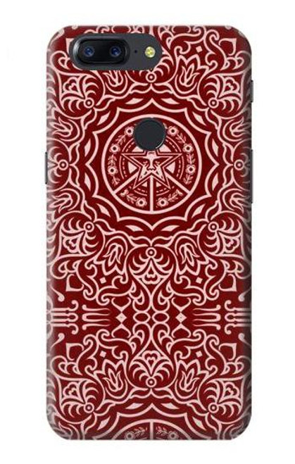 S3556 Yen Pattern Case For OnePlus 5T