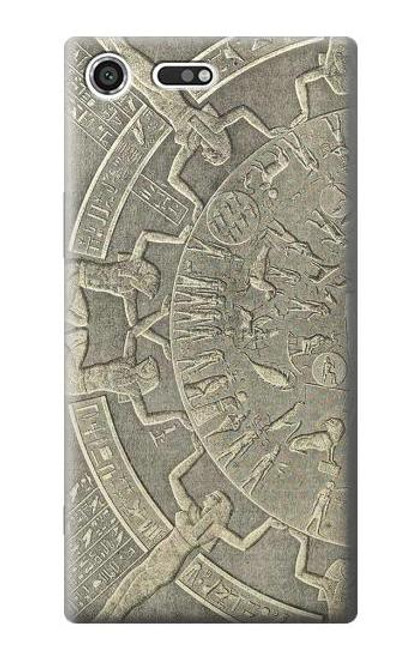 S3396 Dendera Zodiac Ancient Egypt Case For Sony Xperia XZ Premium