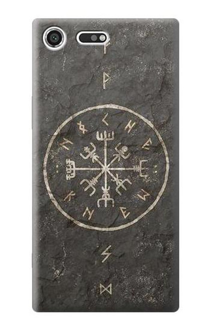 S3413 Norse Ancient Viking Symbol Case For Sony Xperia XZ Premium