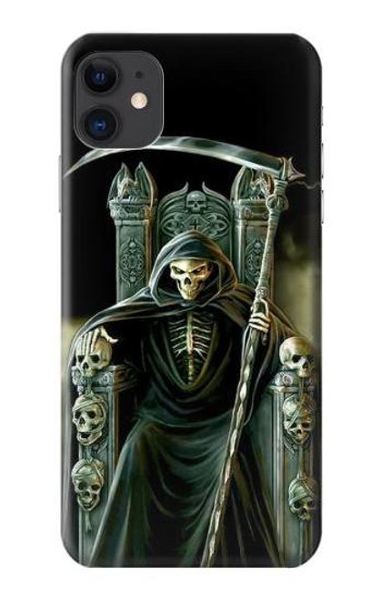 S1024 Grim Reaper Skeleton King Case For iPhone 11