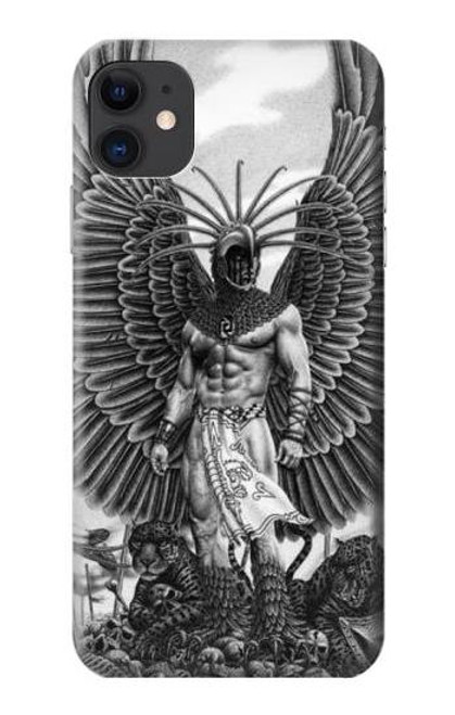 S1235 Aztec Warrior Case For iPhone 11