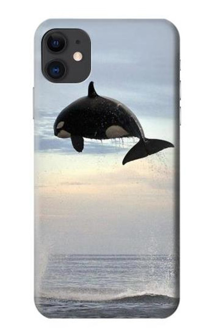 S1349 Killer whale Orca Case For iPhone 11