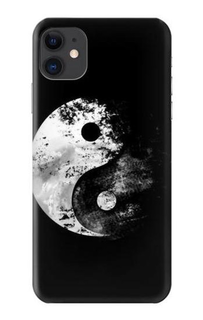 S1372 Moon Yin-Yang Case For iPhone 11