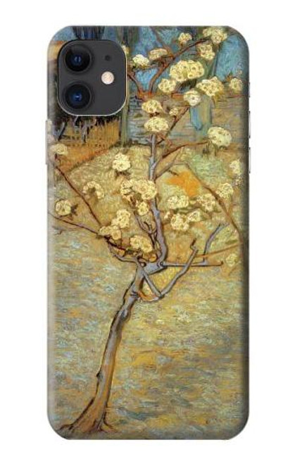 S1978 Van Gogh Letter Pear Tree Blossom Case For iPhone 11